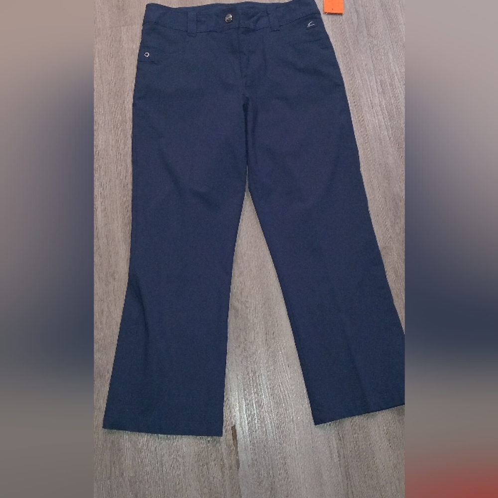 Classic Navy Women's Pants